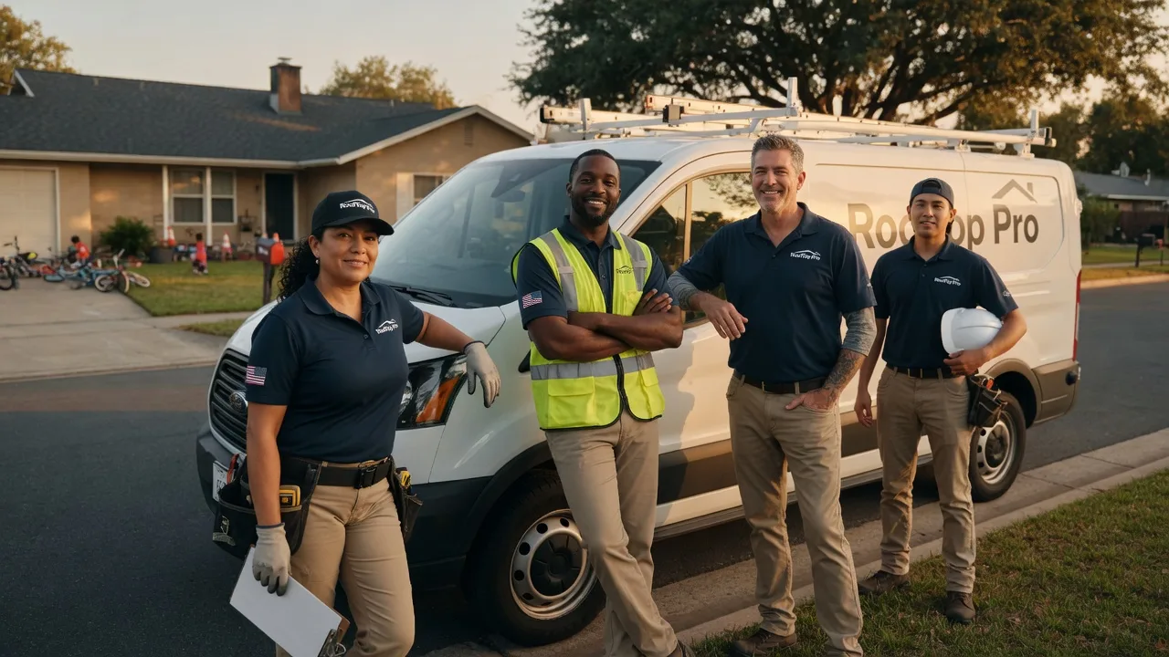 Roof Repair in Penwell, TX near me